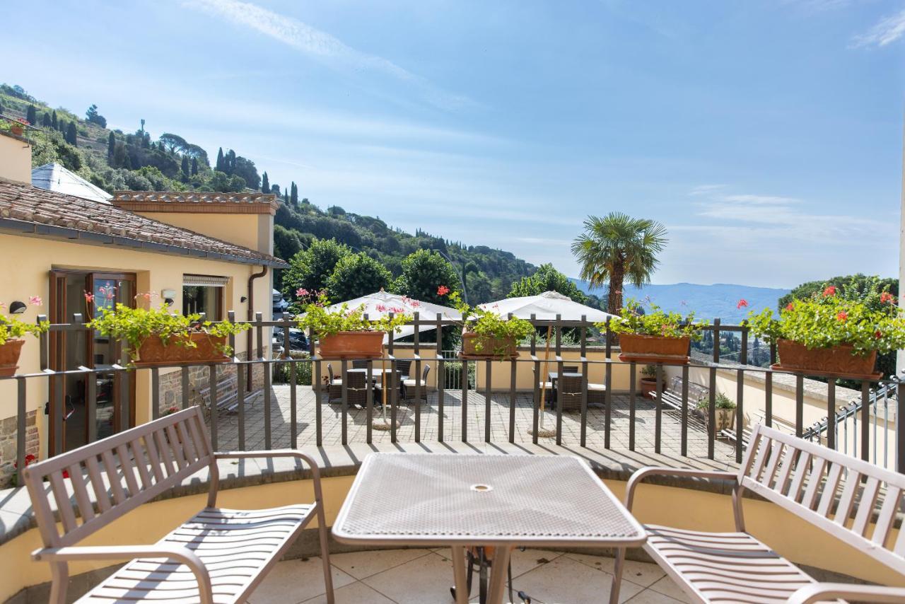 Villa Santa Margherita - B&B Cortona Buitenkant foto