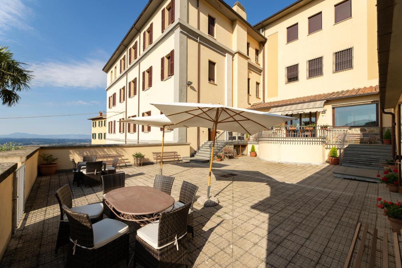Villa Santa Margherita - B&B Cortona Buitenkant foto