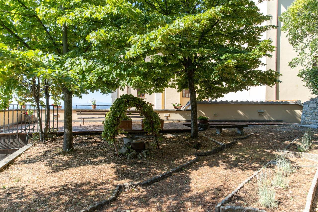Villa Santa Margherita - B&B Cortona Buitenkant foto