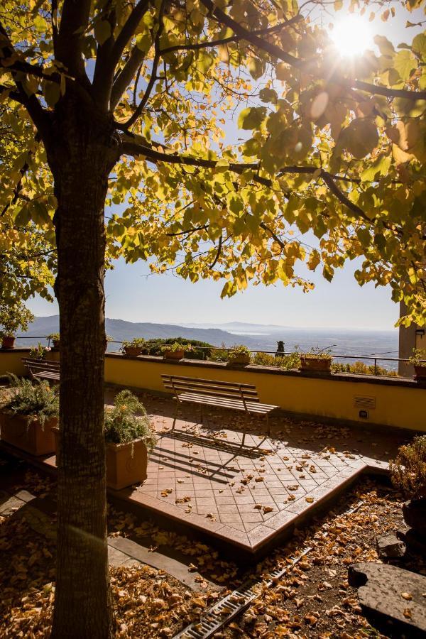 Villa Santa Margherita - B&B Cortona Buitenkant foto